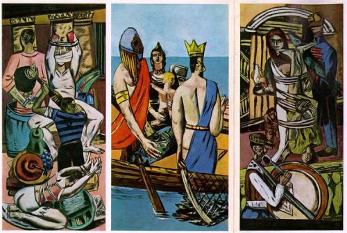 Max Beckmann, Departure, 1932-5.