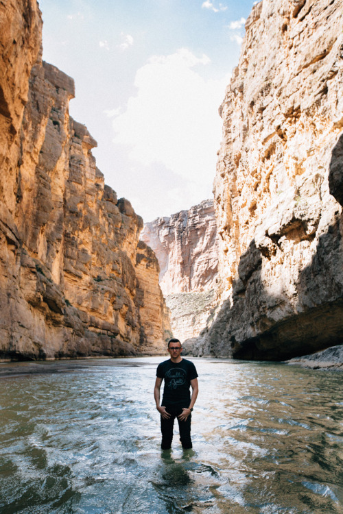 thegoodinatx: “I believe I speak for everyone when I say that Santa Elena Canyon was one of th