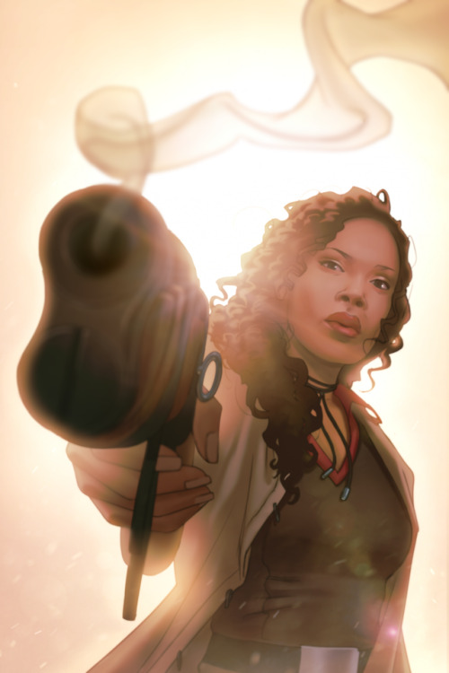 Here’s my variant to @boomstudios Firefly #5 out in April!