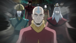 cuujismywildimagination:  kataang21:  kataangcaps:  sonoftheseawind:  catmemj:  The end of an Era.  I can’t believe they did this. This wasn’t necessary for Korra to forge her own path in the new world. Just because these past lives hasn’t lived