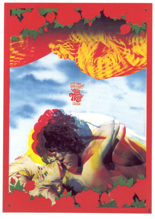 Tadanori Yokoo, Poster for The Trip, 1967RIP Peter Fondamore