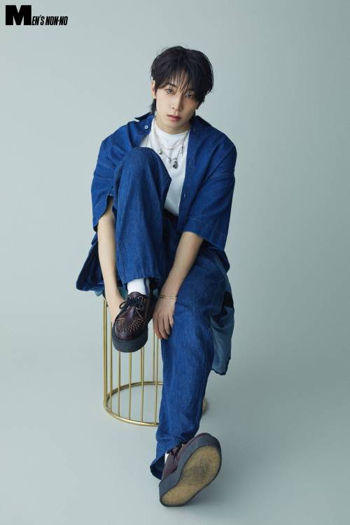 JEONGHAN & WONWOO Of Seventeen For MEN'S NON-NO Japan Magazine
