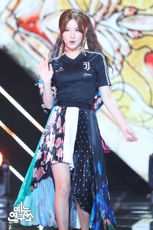  MBC Show Music Core Naver Update - Miyeon