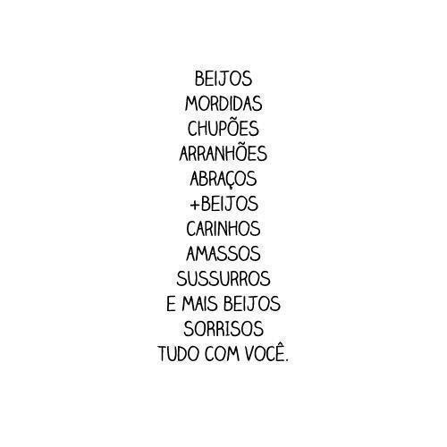 Sonhos, desejos e pensamentos.