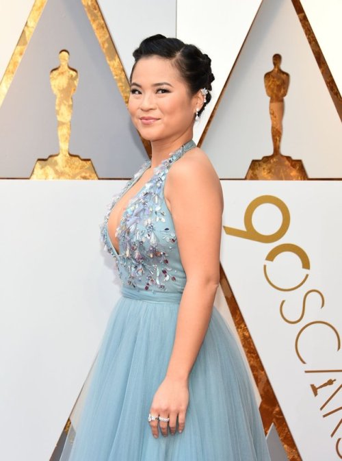 marvelrebels: Kelly Marie Tran at the 2018 Academy Awards