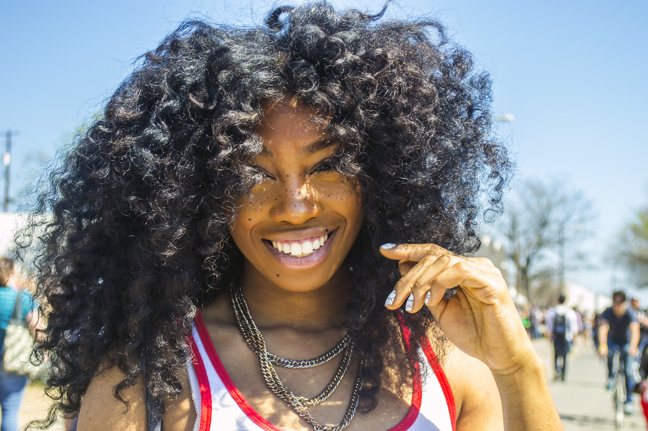 thedarkshadesca:  Hair | Sza