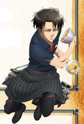 snkmerchandise: News: SnK x Nakau Fast Food Restaurant “Shingeki no Chouri”