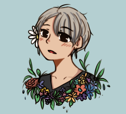 It’s Victor! :DDDDI kinda missed him, so I decided to draw him &gt;.&gt;Does anyone kn