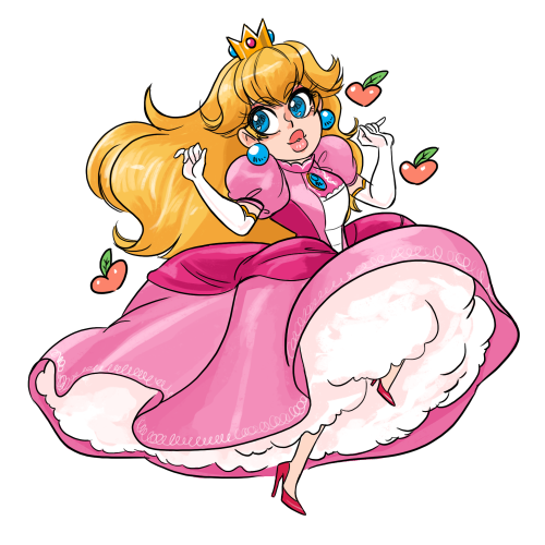 hackedmotionsensors: have I mentioned that I love Peach and Daisy *clench fist* SOMUCH