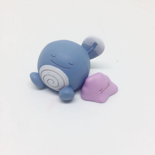 retrogamingblog:The Pokemon Center just released a line of Ditto Gachapon Figures