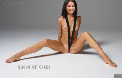 fakesby:  Olivia Munn faked by Zeta79