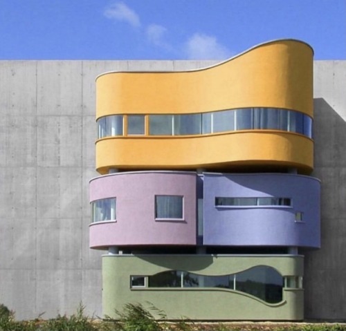 Wall House II, designed by John Hejduk 