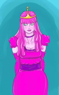 tahuprime:  http://tahuprime.deviantart.com/art/Princess-Bubblegum-440664629 More Bubblegum spam. 