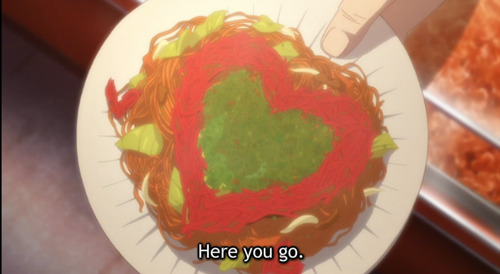 Real Anime Food — Ohana's YakiSoba