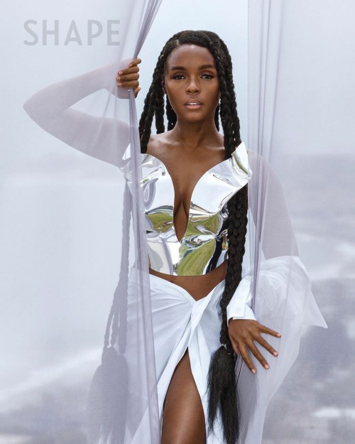 JANELLE MONÁE x SHAPE MAGAZINEPhotos by Dana Scruggshttps://www.shape.com/celebrities/interviews/jan