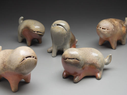 hifructosemag:Opening June 25th, Archimedes Gallery will be showing 25 new wood fired ceramic & 