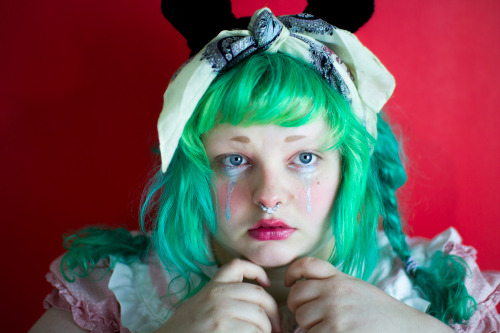 stephene:  RED Model: @porcelainette