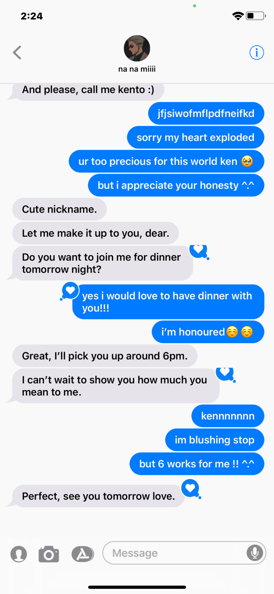 Love Letter! (pt.3)