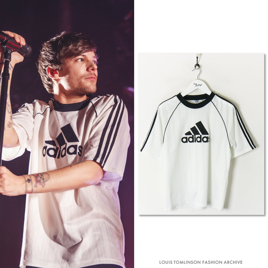Louis Tomlinson Fashion Archive — Louis performing in Madrid