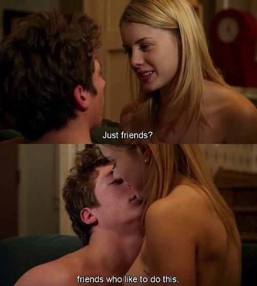 burnmarshmallow:  Just Friends on We Heart It.