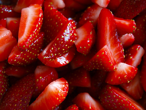 ellezmichelle:Strawberry, Fruit