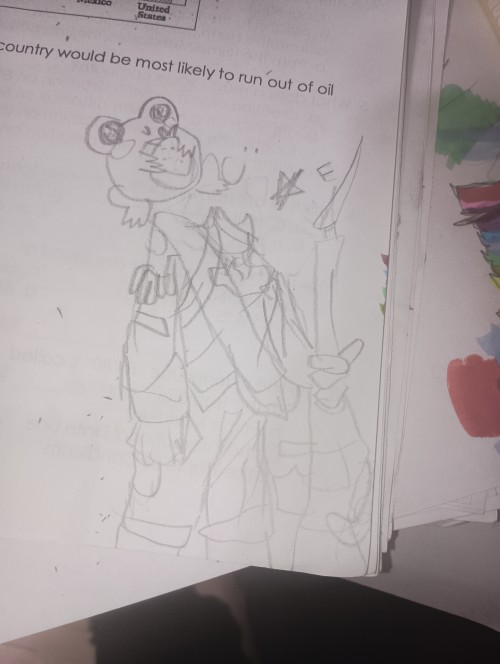 (homework doodles BC yes)