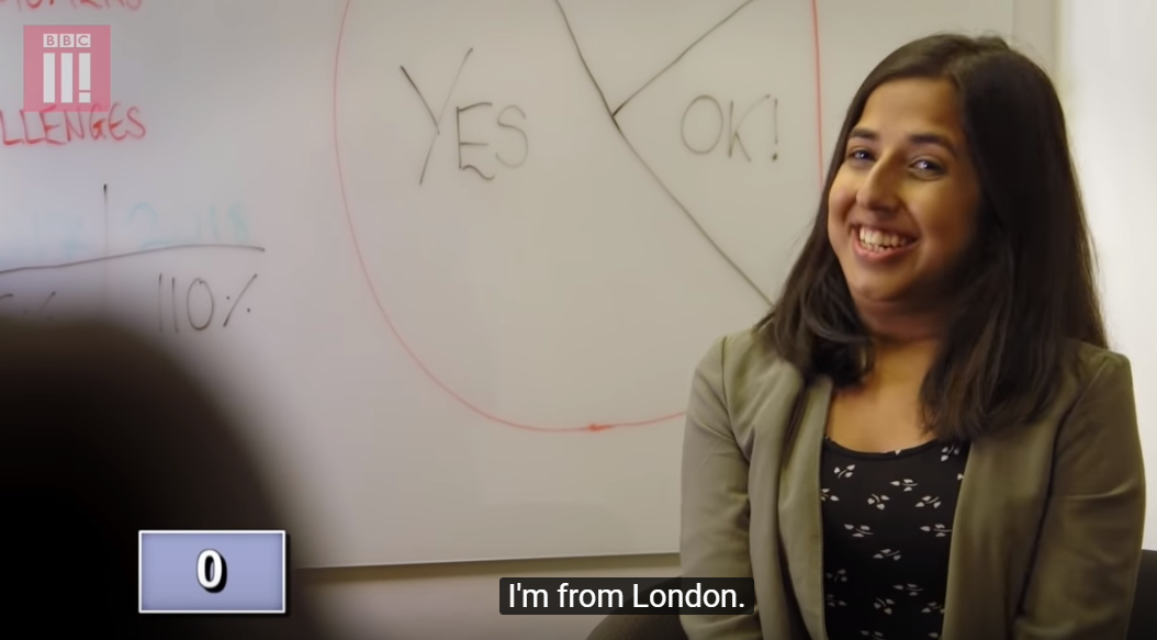 awed-frog: BBC3 Comedy: “Yeah, but where are you really from?”  [Starring Natasha