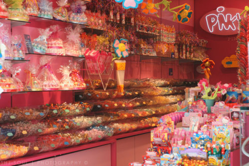 osweetprince: A super pink candy shop - it would be fun to do an OTT Sweet Shoot in a place such as 