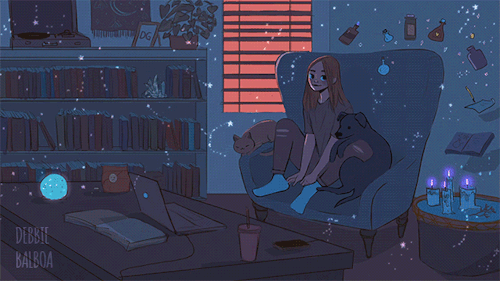 Starry Room commission