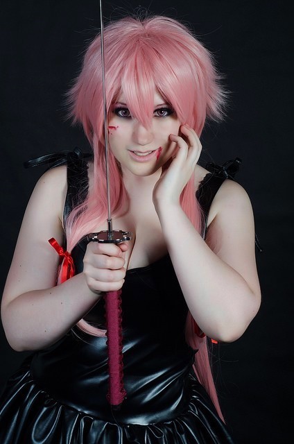 Mirai Nikki - Gasai Yuno (Angelyss)