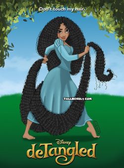 naptural2:  judithsnaturalhair:  Yass! The real #tangled ;)  Subscribe For Some Detangling Here! -  https://www.youtube.com/user/4judith1/sub_confirmation=1   lol Yas!