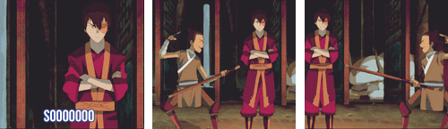 mazarinedrake:  ouiladybug: Aggressive/Dramatic Zuko that make me giggle.  Zuko is