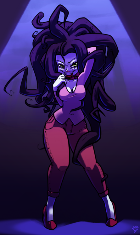 wwwjam: Saw a Sedusa thread a week or so ago and someone mentioned how there’s little art of Sedusa’