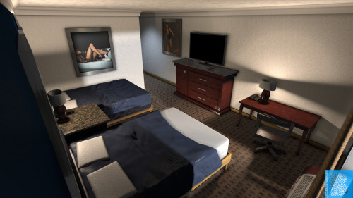 barbellsfm:  Barbell - Hotel2 Prop Pack New prop pack release that features the props required to start building a hotel room scene. Getting started, open an empty map and load the models in. If your zero the “root transform” all items should fall