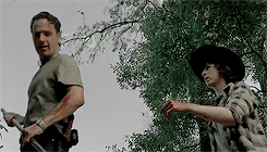 empressmcbride:Carl Grimes Appreciation Week► Day 5 - Favourite Walker Kill◄↳ The Walkers in Remember