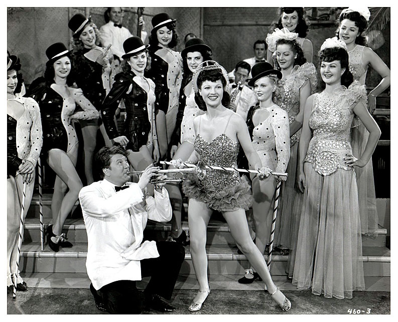 Ann Corio appears as dancer &ldquo;Dixie Barlow&rdquo; in a publicity still