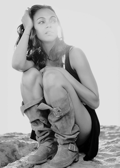 bwbeautyqueens:Zoe Saldana photographed by Jeff Lipsky for Women’s Health Magazine