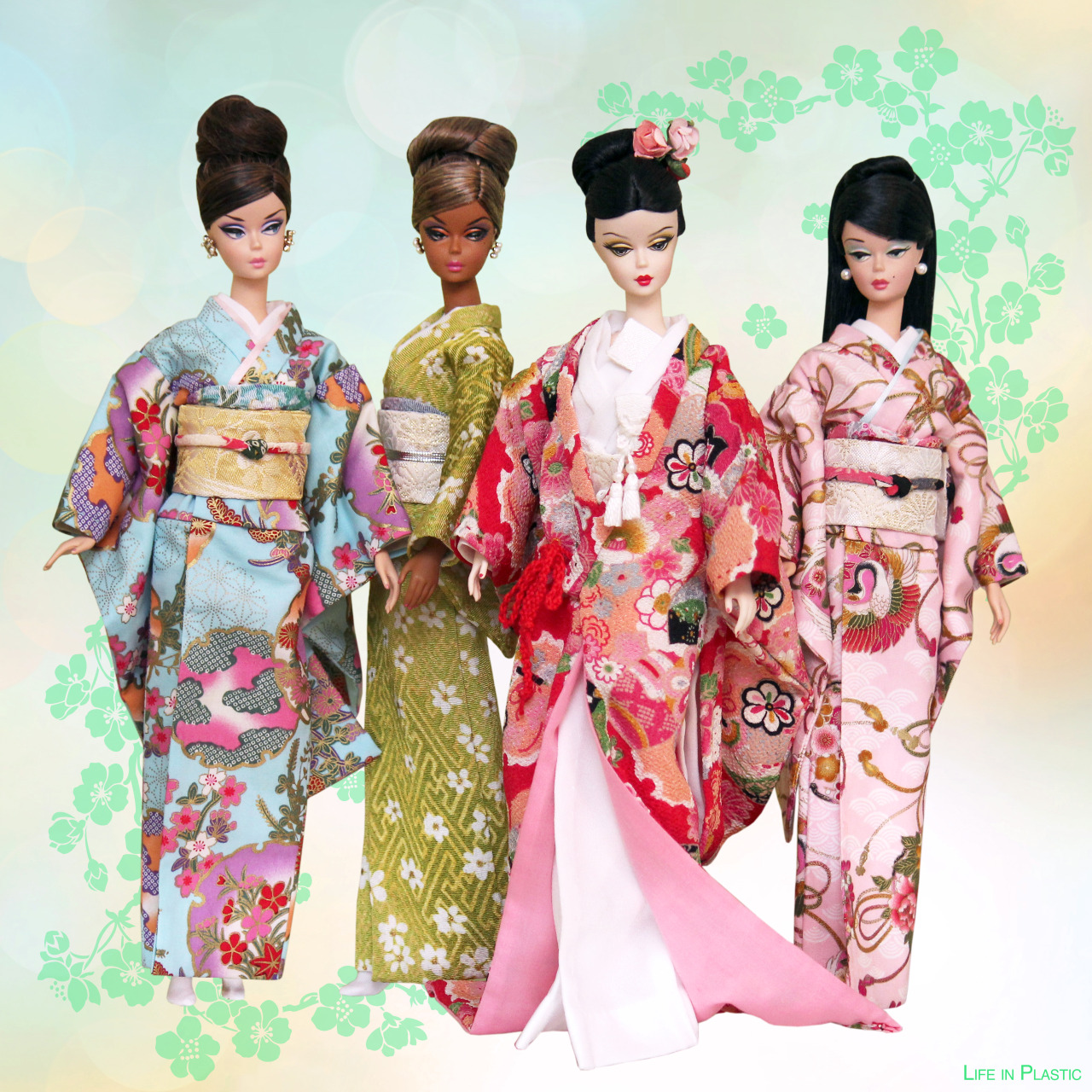 straffen Toepassen Samenhangend Life in Plastic — Kimono collection