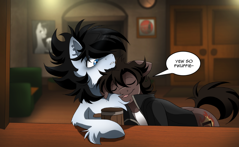 ask-joen-pony:  ((so straight))  D'awww X3