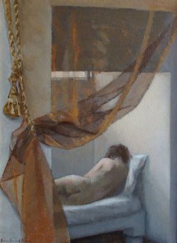 suonko:  Nude in an Interior -  Elena Arcangeli