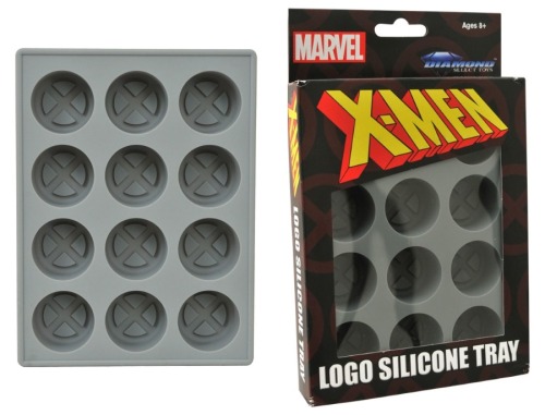 fuckyeahmarvelstuff:  Marvel Silicone Trays by Diamond Selects 