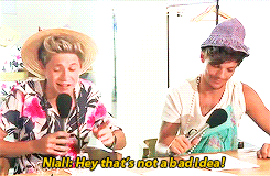  One Direction Act Out Fan Fiction with Greg James     