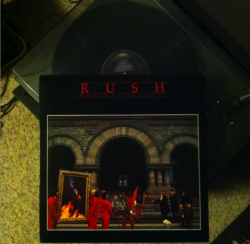 vinylchord:  Rush - Moving Pictures 
