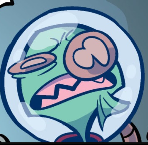 And a RAD ZIM: From: Invader Zim issue 48 