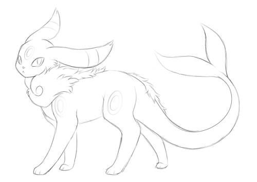 UpdateI drew a Flareon/Vaporeon/Umbreon mix thanks to that text postHelpI love them