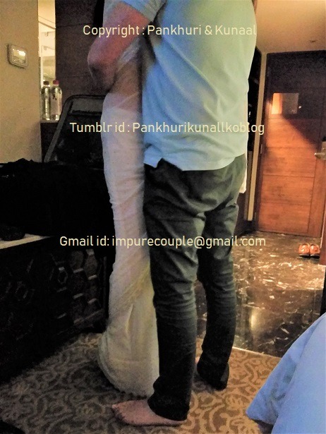 pankhurikunallkoblog:  Met this white guy in Delhi during his visit …awesome experience