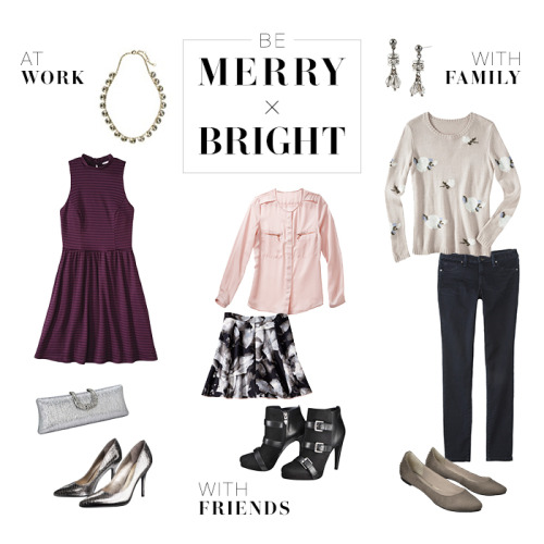  Be Merry x BrightIt’s beginning to look a lot like Christmas, which means we all need a new
