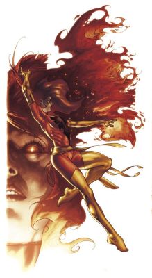 comicbookartwork:PHOENIX