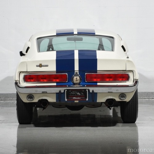 Porn utwo:  1967 Ford Mustang Shelby GT500 © photos