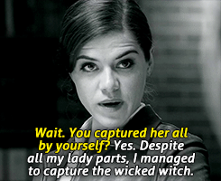 itsokaysammy - Dorothy in 9x04 - “Slumber Party” (requested by...